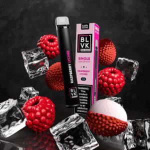 BLVK Nano Raspberry Lychee 800 puffs