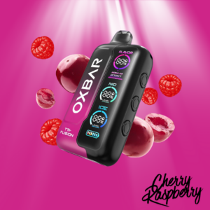 Oxbar Tri-Fusion Cherry Raspberry 50000 puffs