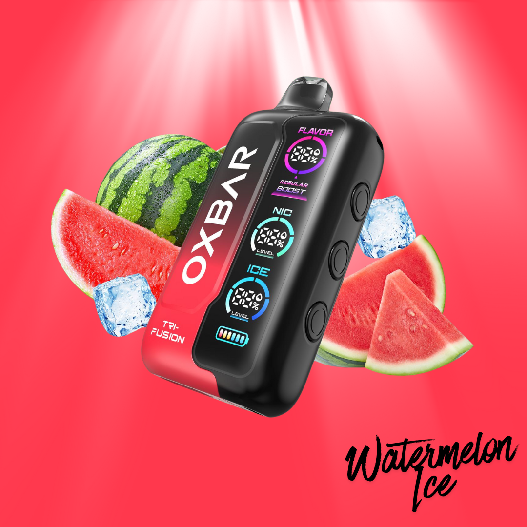 Oxbar Tri-Fusion Watermelon Ice 50000 puffs