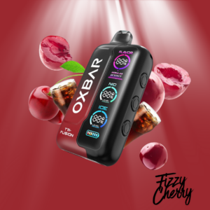 Oxbar Tri-Fusion Fizzy Cherry 50000 puffs