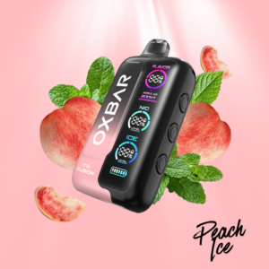 Oxbar Tri-Fusion Peach Ice 50000 puffs