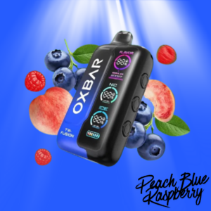 Oxbar Tri-Fusion Peach Blue Raspberry 50000 puffs