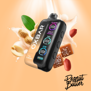 Oxbar Tri-Fusion Peanut Butter 50000 puffs