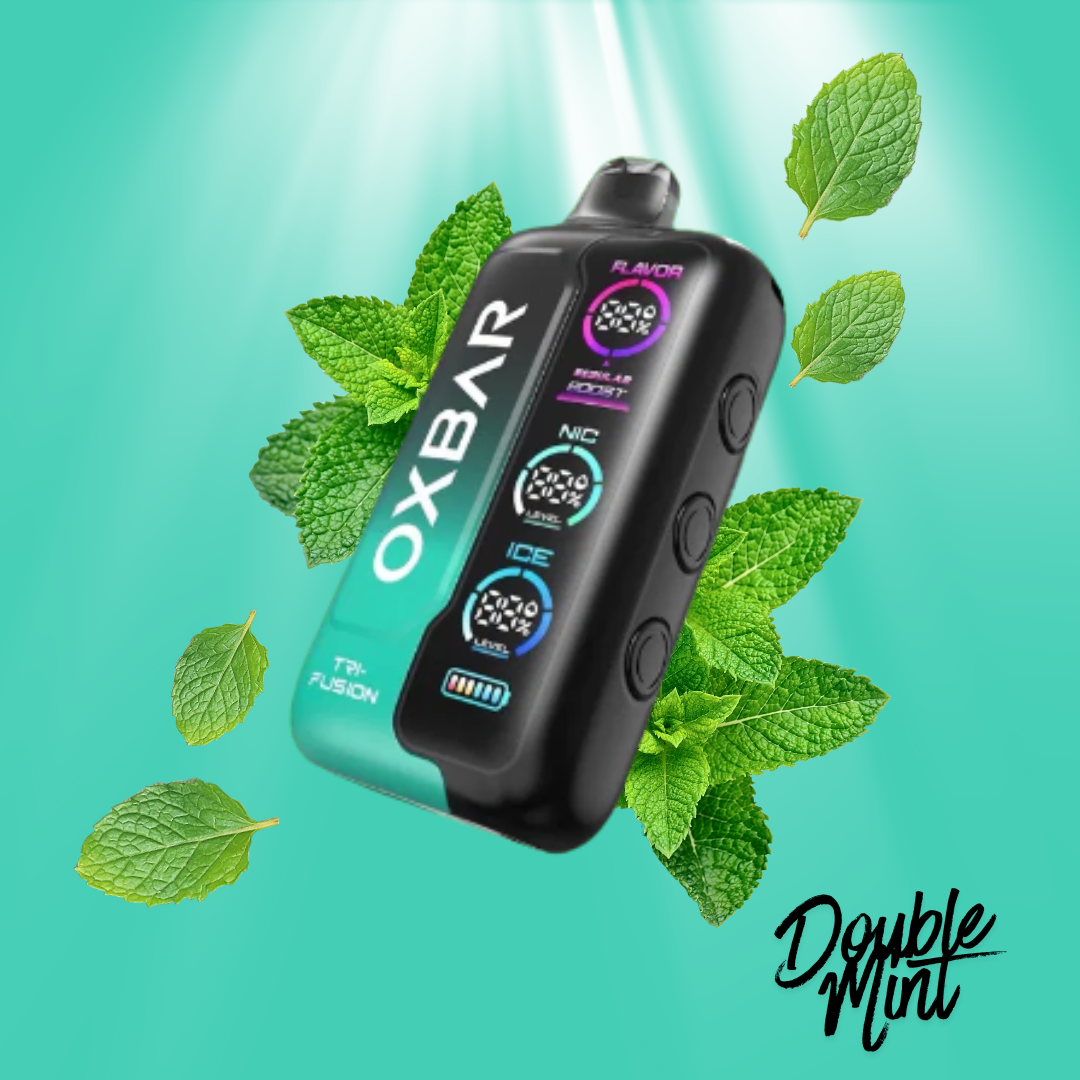 Oxbar Tri-Fusion Double Mint 50000 puffs