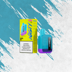 Nasty DX1.2K Grape Ice 1200 puffs