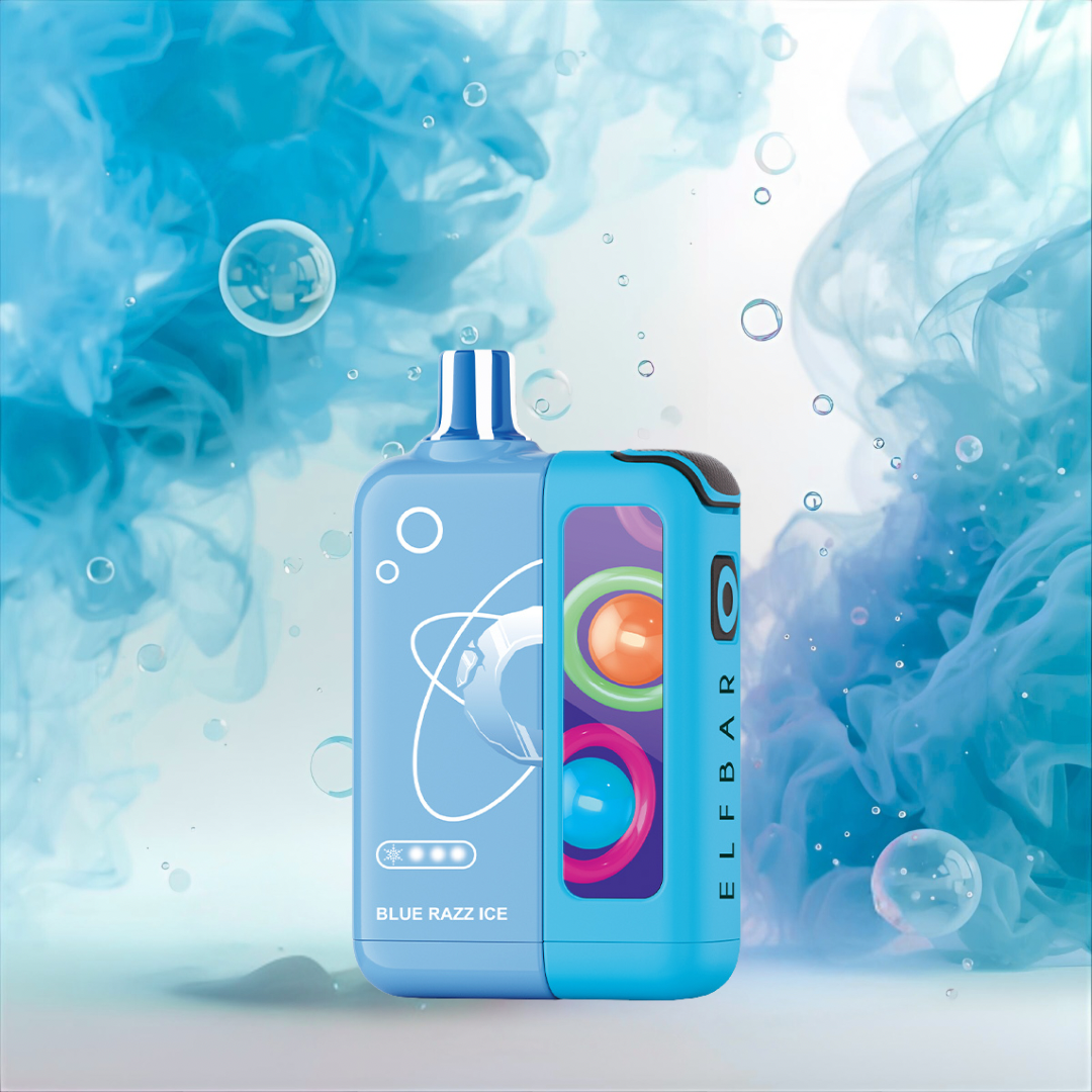 Elfbar JoinOne Kit Blue Razz Ice 16000 puffs