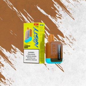 Nasty DX1.2K Caribbean Mango 1200 puffs