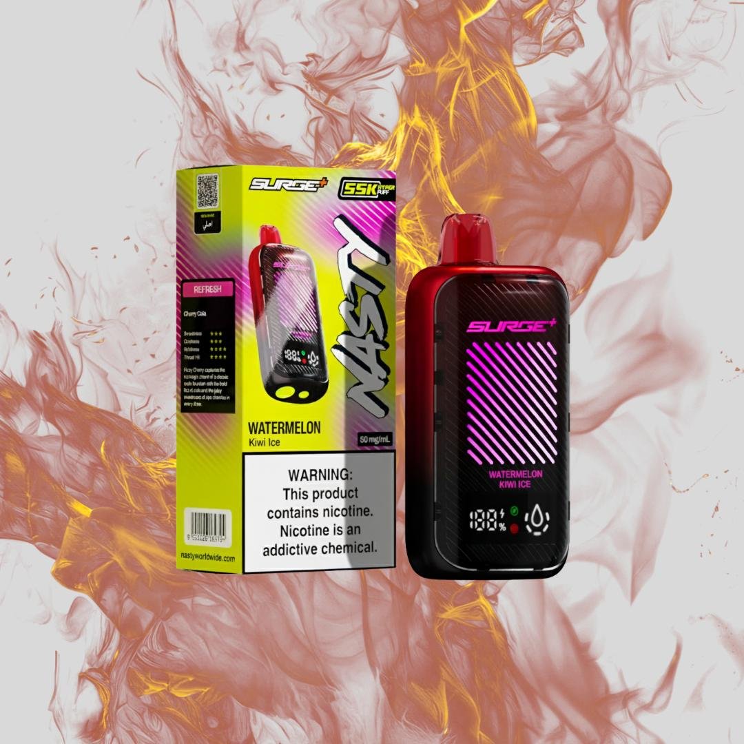 Nasty Surge Umhlanga Chill (Watermelon Kiwi Ice) 55000 puffs
