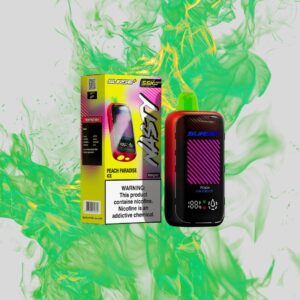 Nasty Surge Cape Sunset (Peach Paradise Ice) 55000 puffs