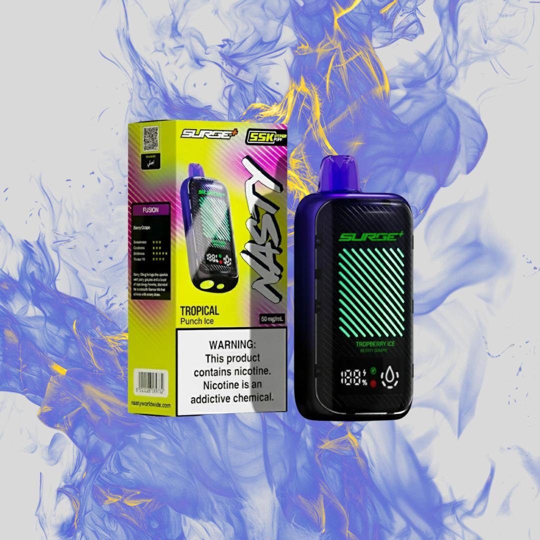 Nasty Surge Mzansi Mist (Tropical Punch Ice) 55000 puffs