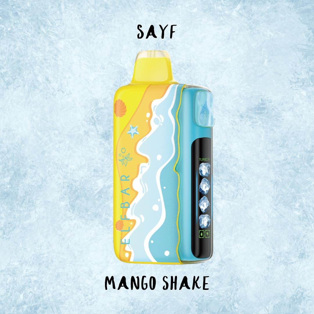 Elfbar Ice King Sayf Mango Shake 25000 puffs