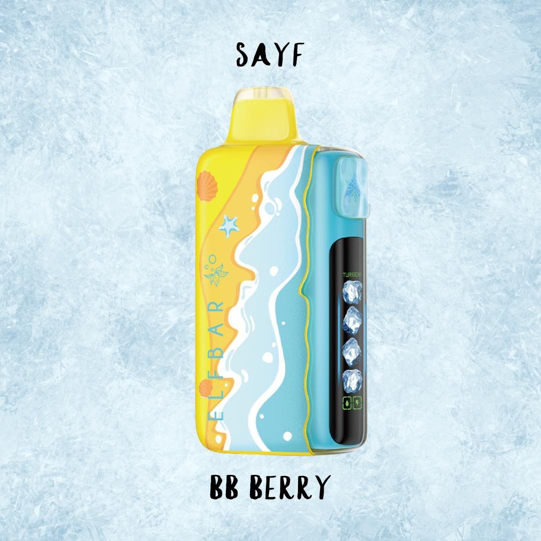 Elfbar Ice King Sayf BB Berry 25000 puffs