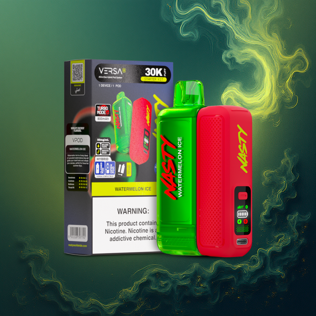 Nasty Versa Kit Watermelon Ice 30000 puffs
