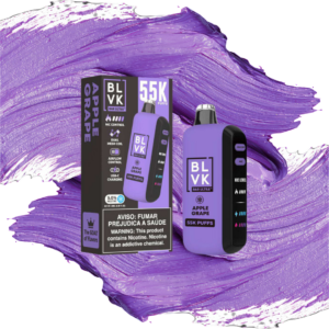 BLVK Ultra Apple Grape 55000 puffs