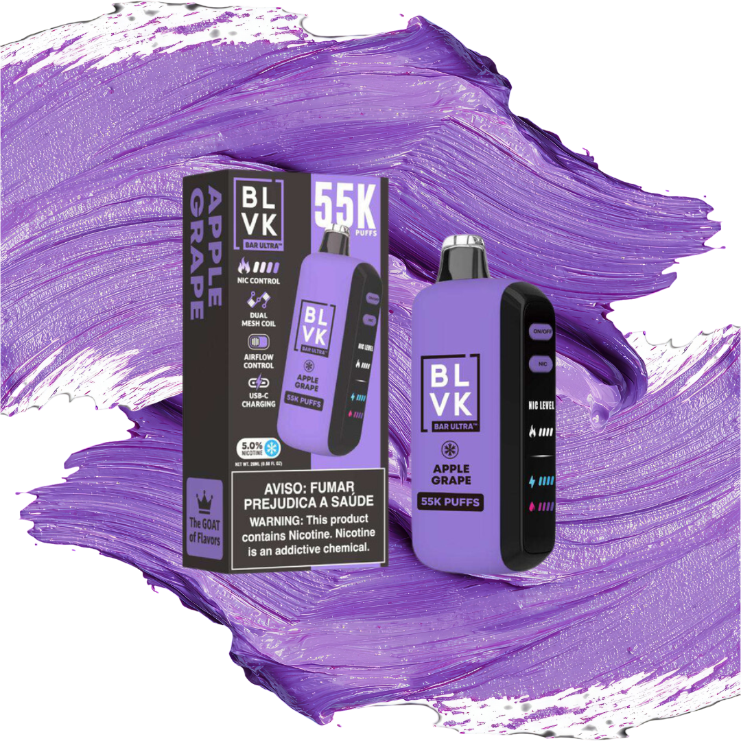 BLVK Ultra Apple Grape 55000 puffs