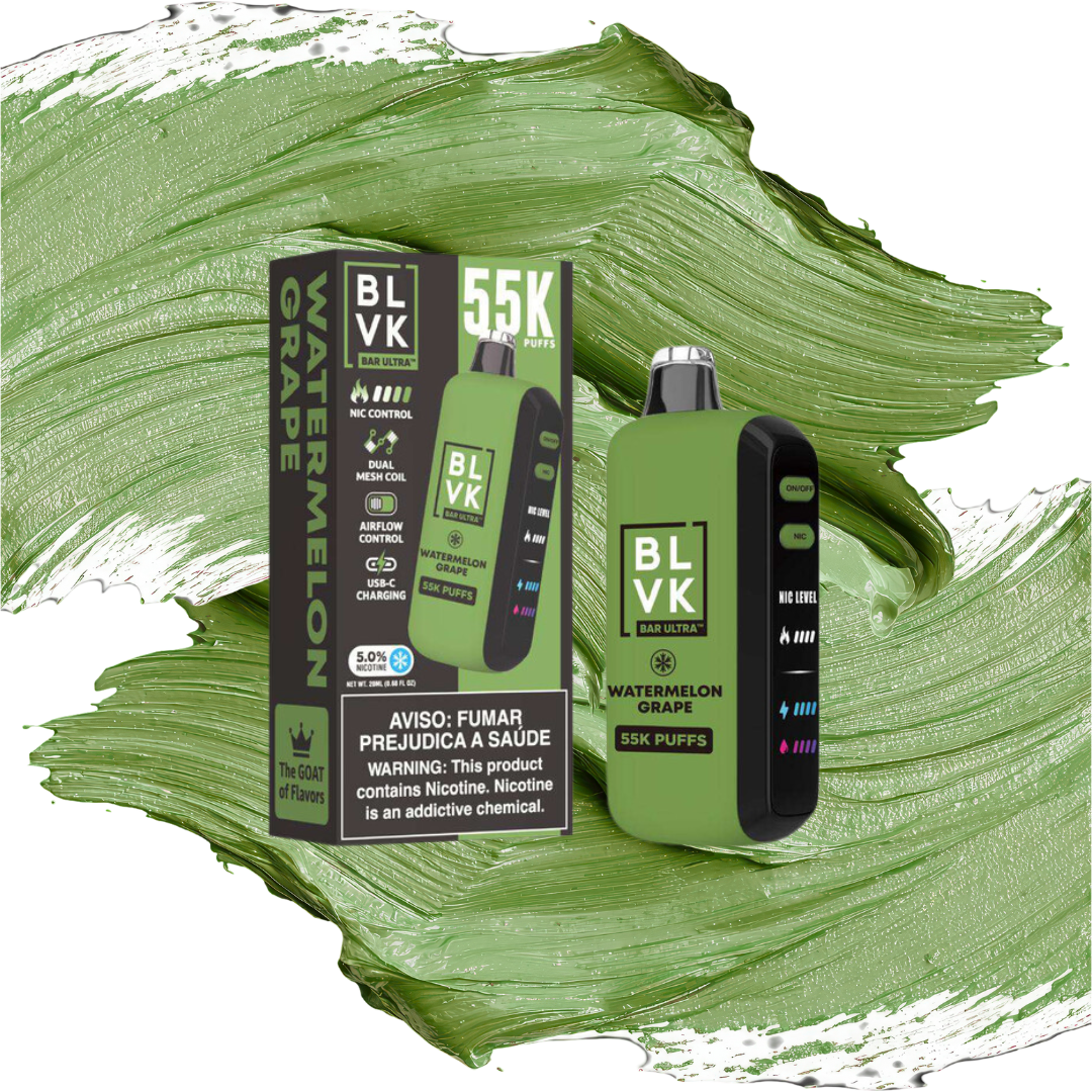 BLVK Ultra Watermelon Grape 55000 puffs