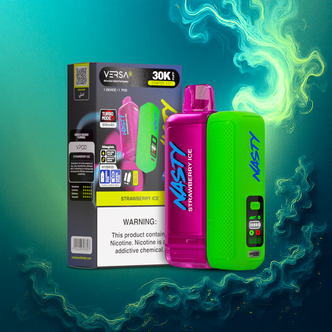 Nasty Versa Kit Strawberry Ice 30000 puffs