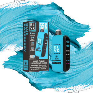 BLVK Ultra Blue Raspberry 55000 puffs