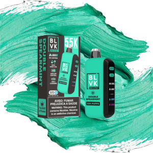 BLVK Ultra Double Spearmint 55000 puffs