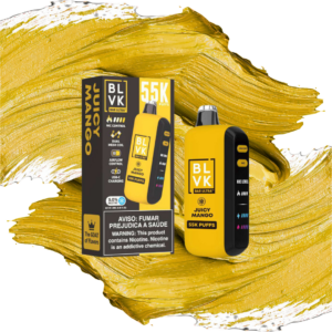 BLVK Ultra Juicy Mango 55000 puffs