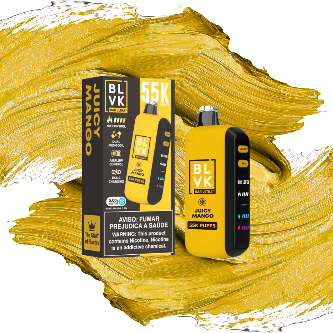 BLVK Ultra Juicy Mango 55000 puffs