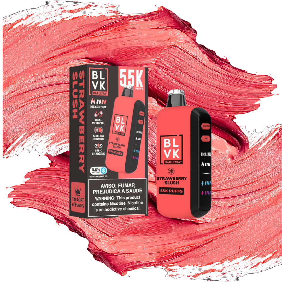 BLVK Ultra Strawberry Slush 55000 puffs