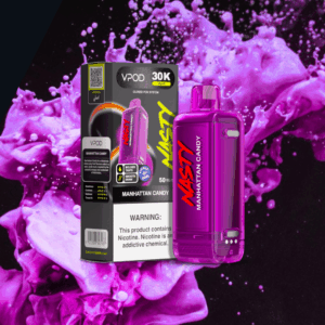 Nasty Versa Pod Manhattan Candy 30000 puffs