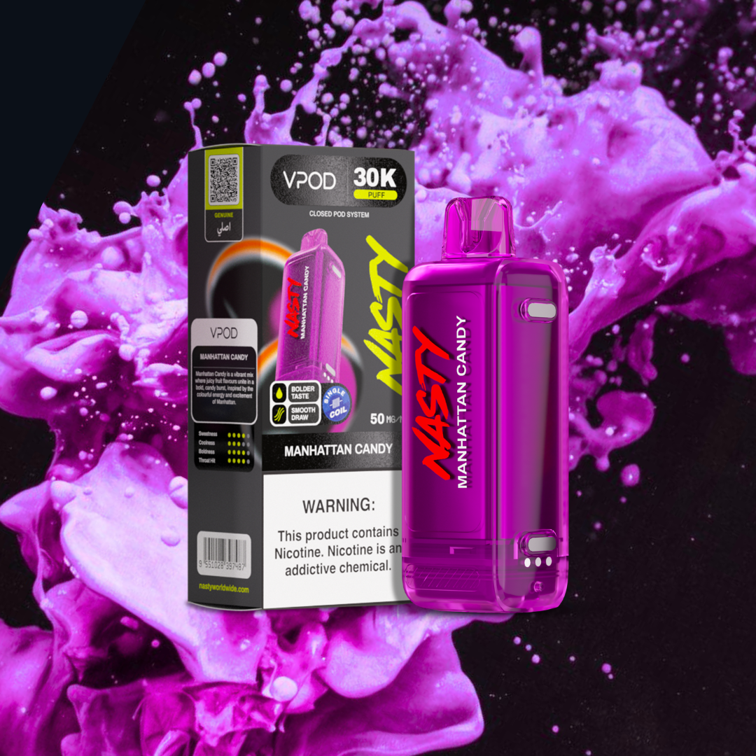Nasty Versa Pod Manhattan Candy 30000 puffs