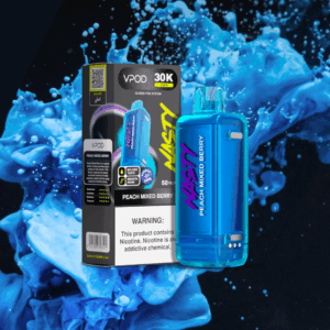 Nasty Versa Pod Peach Mixed Berry 30000 puffs