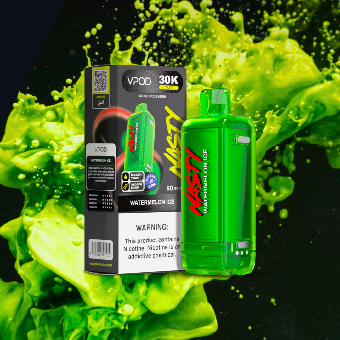 Nasty Versa Pod Watermelon Ice 30000 puffs