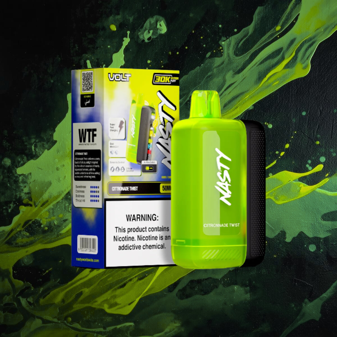 Nasty Volt Citronnade Twist 30000 puffs