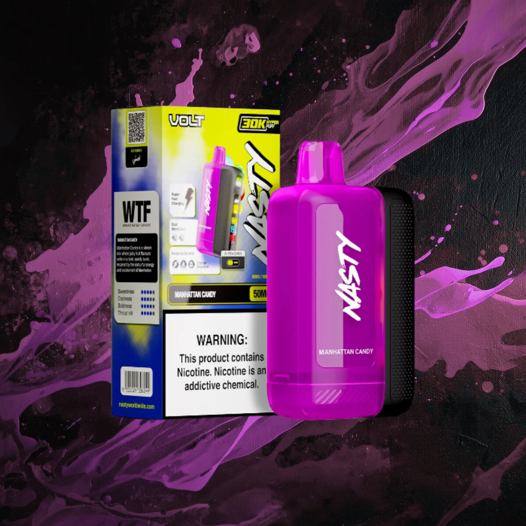 Nasty Volt Manhattan Candy 30000 puffs