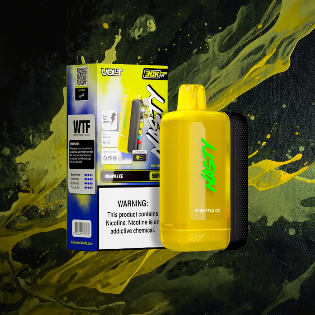 Nasty Volt Pineapple Ice 30000 puffs