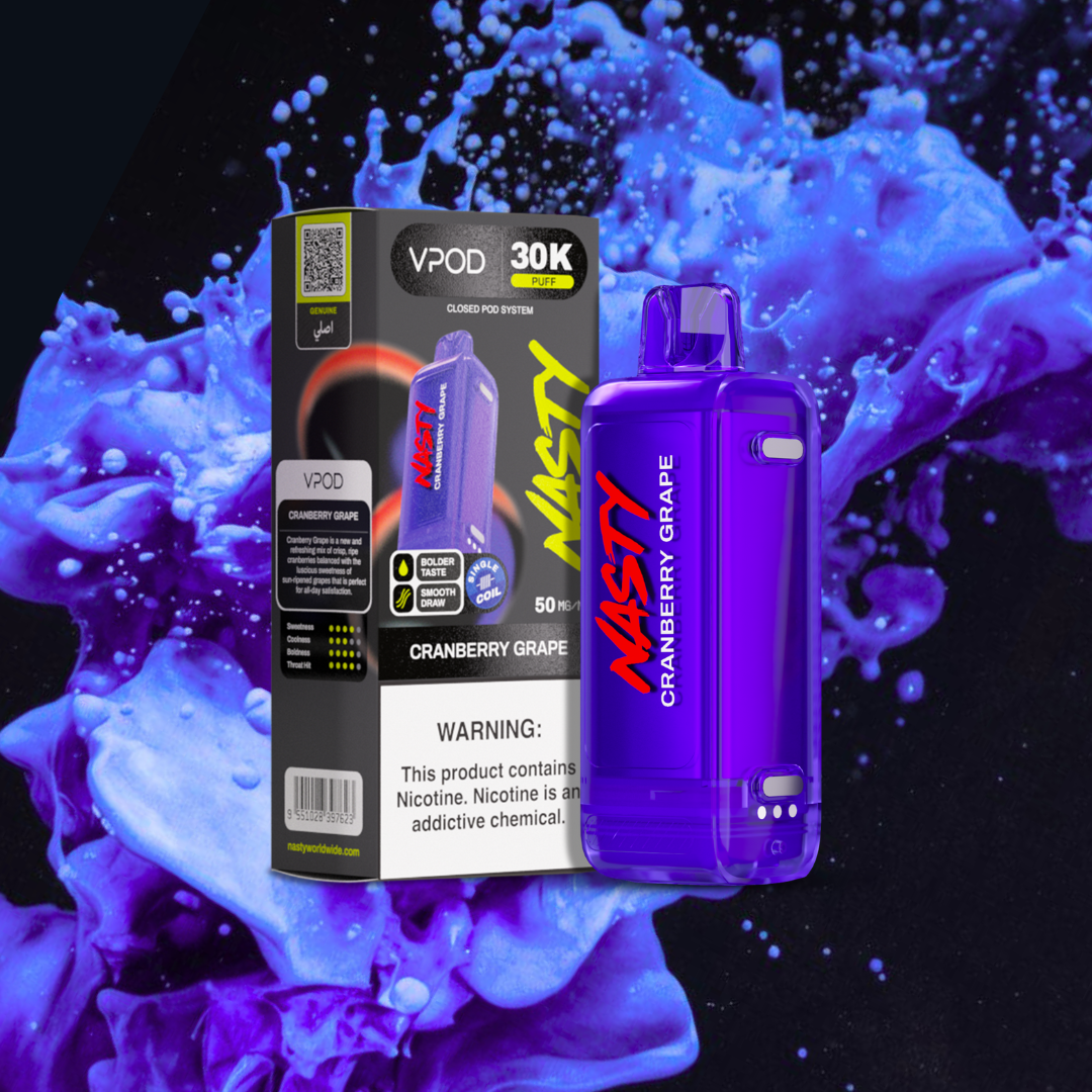 Nasty Versa Pod Cranberry Grape 30000 puffs