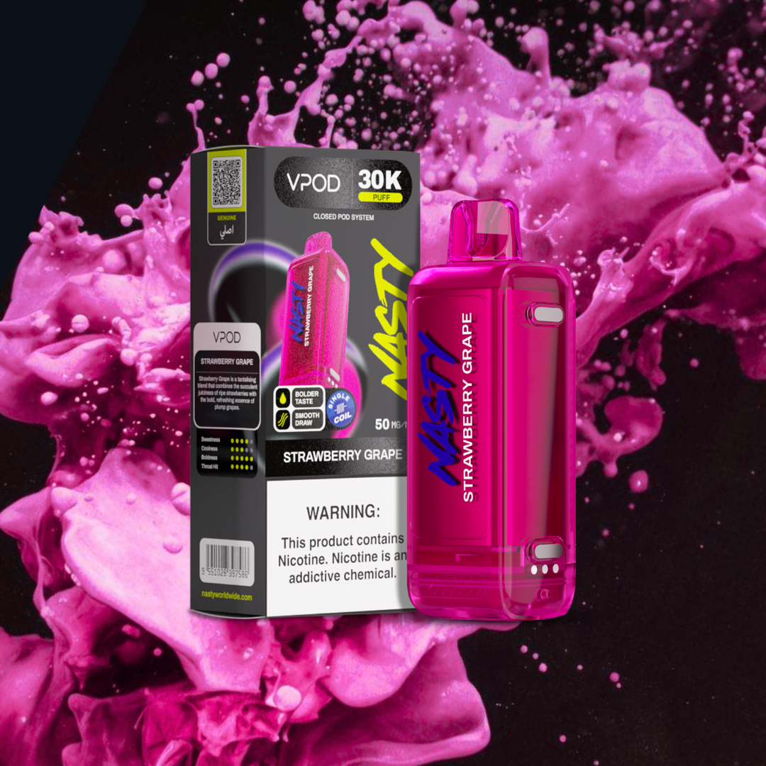 Nasty Versa Pod Strawberry Grape 30000 puffs