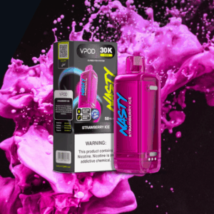 Nasty Versa Pod Strawberry Ice 30000 puffs