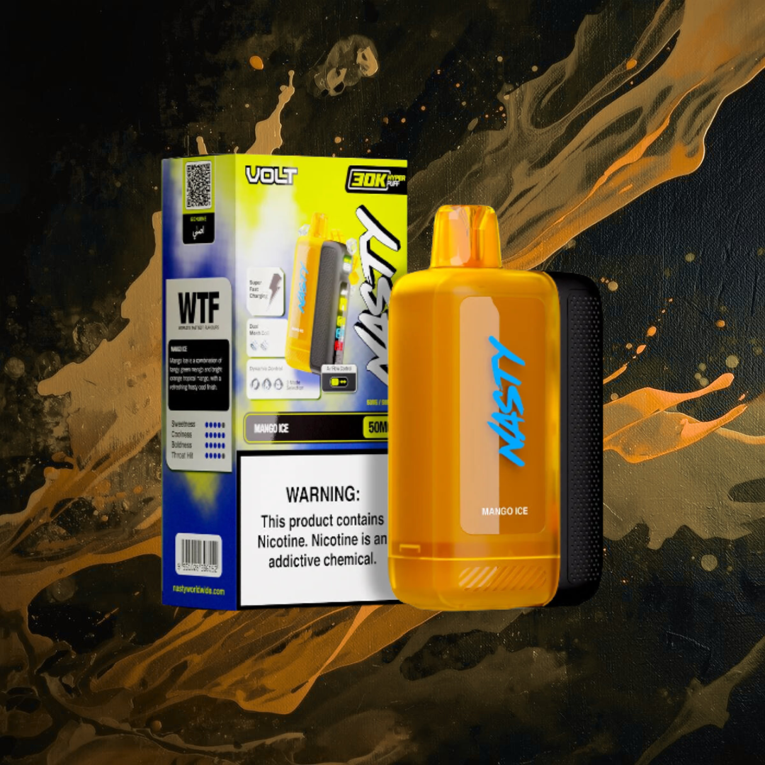 Nasty Volt Mango Ice 30000 puffs