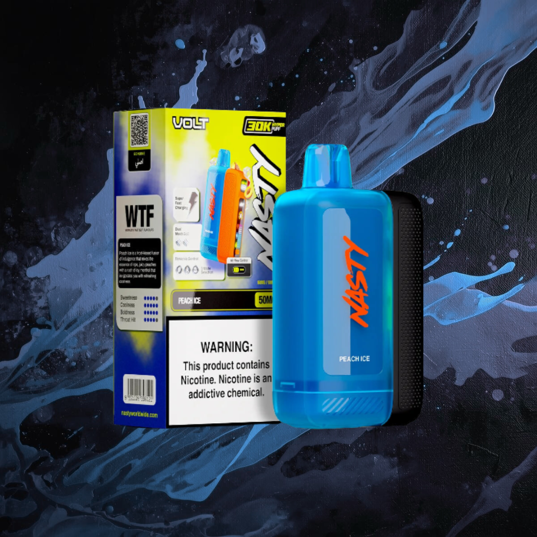Nasty Volt Peach Ice 30000 puffs