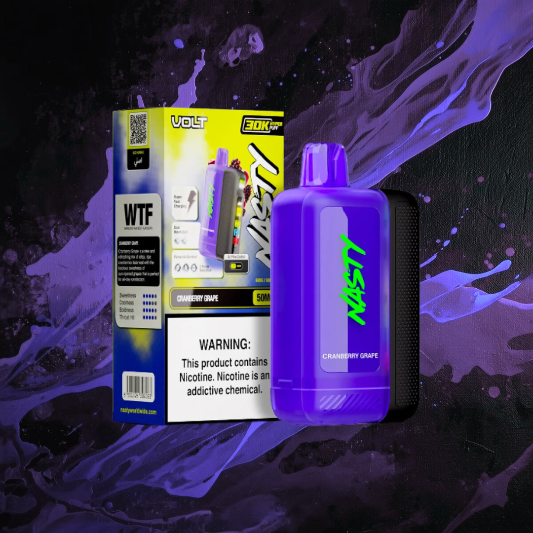Nasty Volt Cranberry Grape 30000 puffs