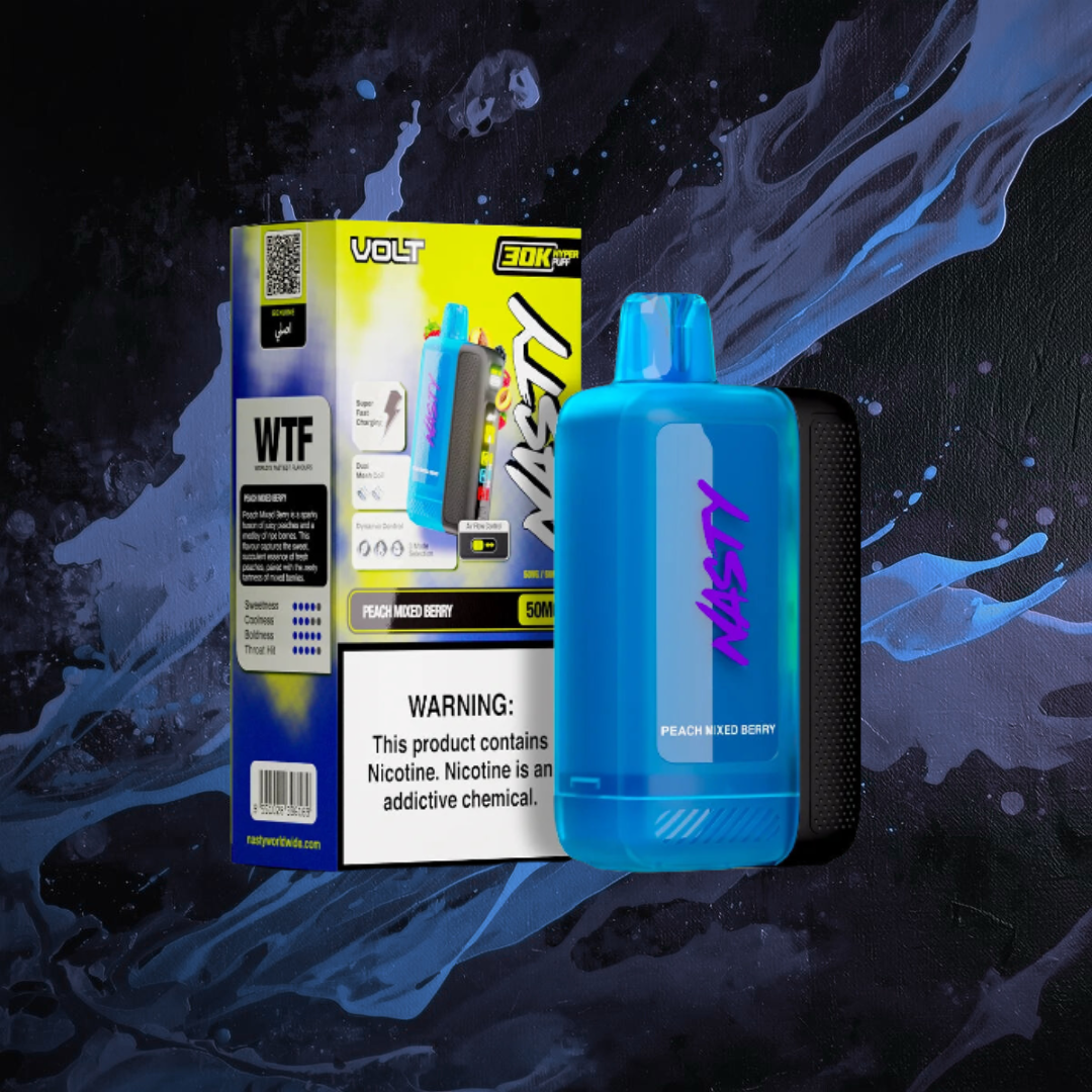 Nasty Volt Peach Mixed Berry 30000 puffs