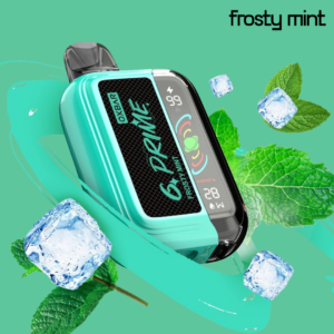 Oxbar G Prime Frosty Mint 25000 puffs