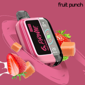 Oxbar G Prime Fruit Punch 25000 puffs