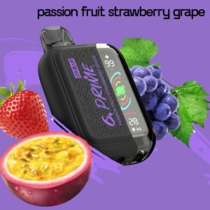 Oxbar G Prime Passionfruit Strawberry Grape 25000 puffs