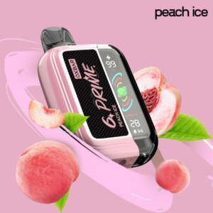Oxbar G Prime Peach Ice 25000 puffs