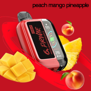 Oxbar G Prime Peach Mango Pineapple 25000 puffs