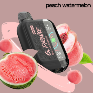 Oxbar G Prime Peach Watermelon 25000 puffs
