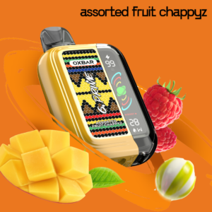 Oxbar G Prime Assorted Fruit Chappyz 25000 puffs