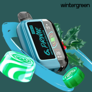 Oxbar G Prime Wintergreen Bubblegum 25000 puffs