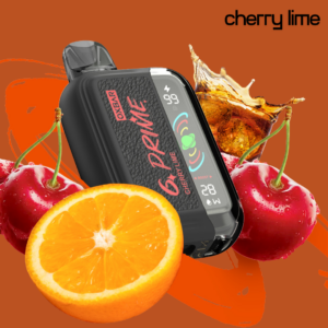 Oxbar G Prime Cherry Lime 25000 puffs
