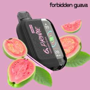 Oxbar G Prime Forbidden Guava 25000 puffs